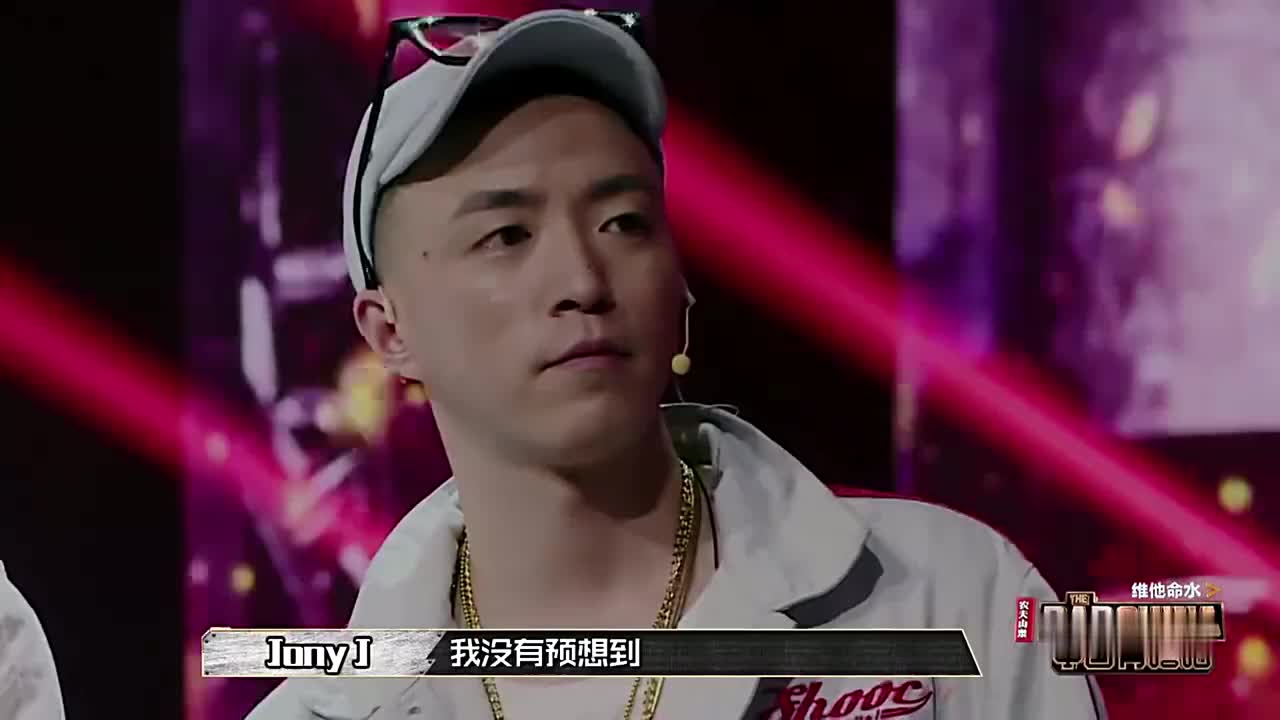 中国有嘻哈:从复活到进入总决赛,总觉得jonyj有点委屈