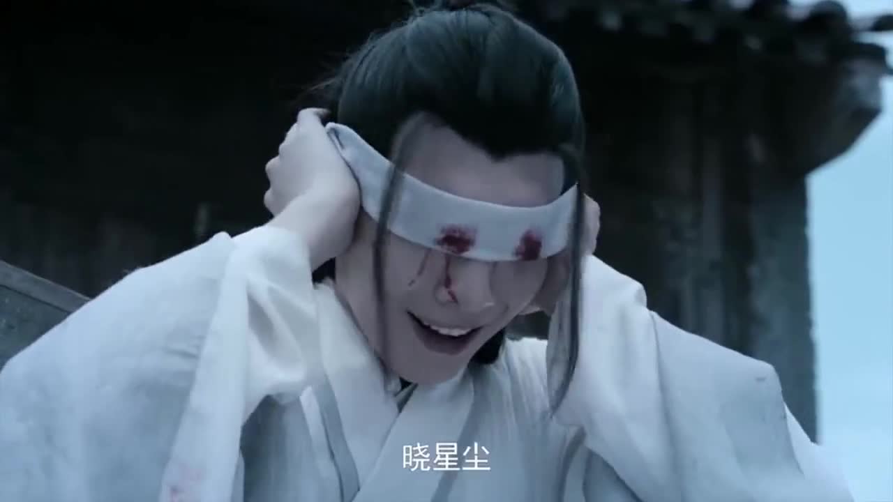 陈情令:晓星尘,你一事无成,一败涂地,你咎由自取!你自找的!
