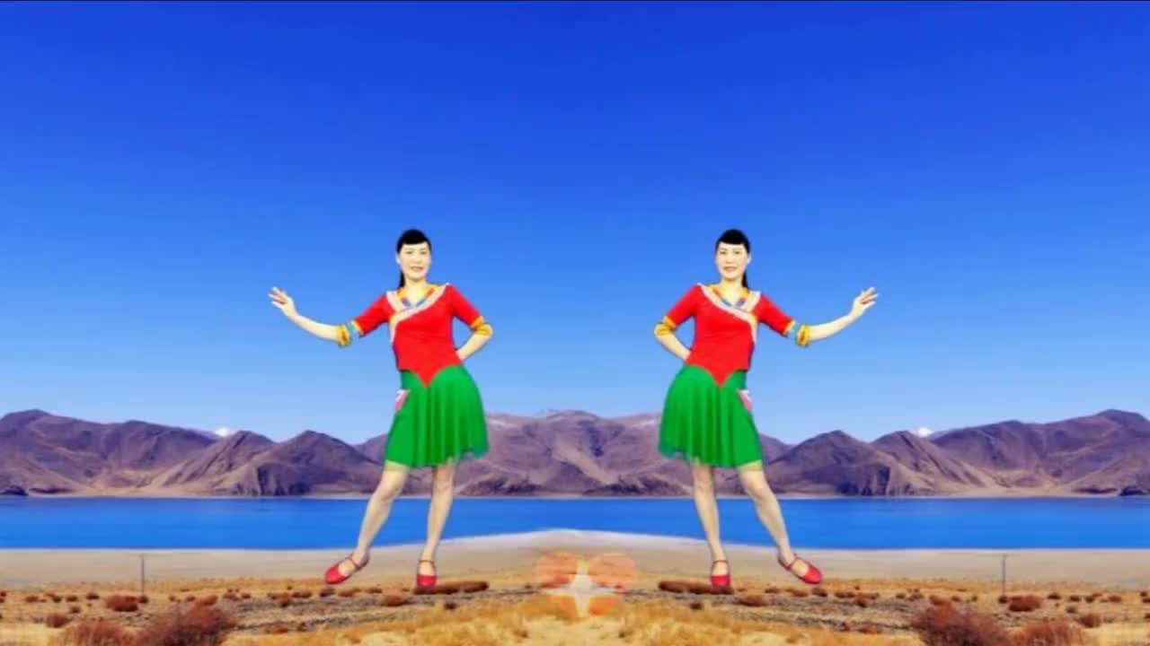 热门金曲广场舞等你等了那么久花开花落见你回头忧伤动听