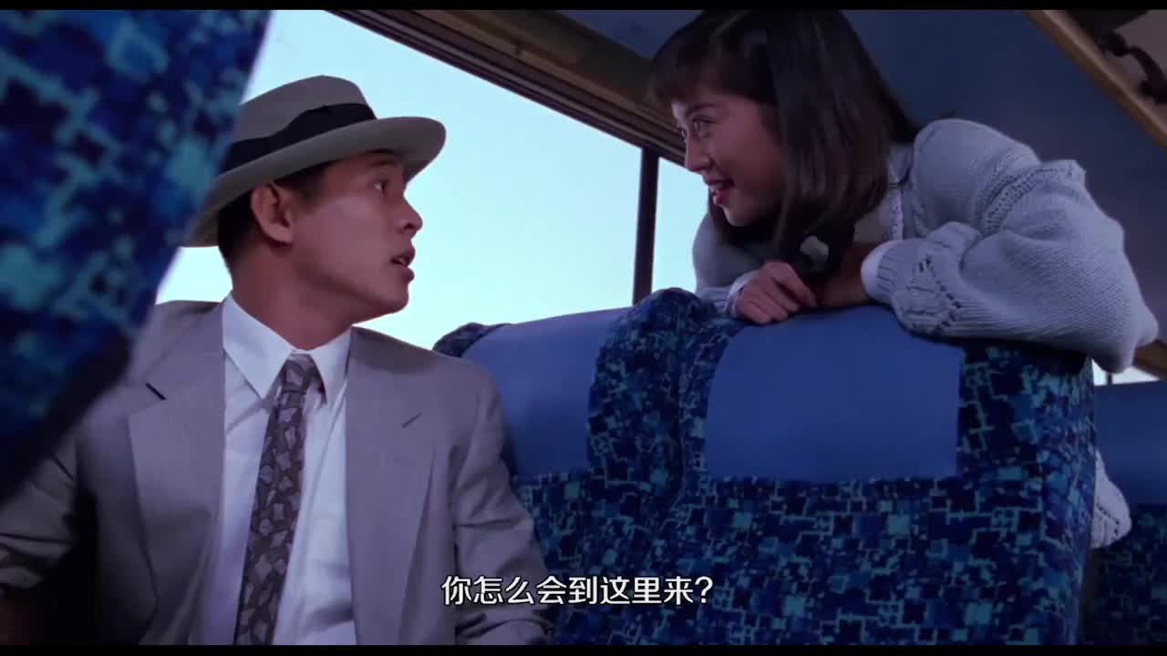 美女准备跟李连杰一起走谁知李连杰灵魂质问那你住哪里啊