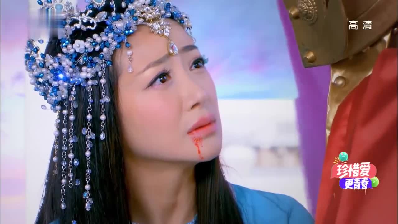 青女保护武财神而死,为了一句承诺,坠入到凡间!