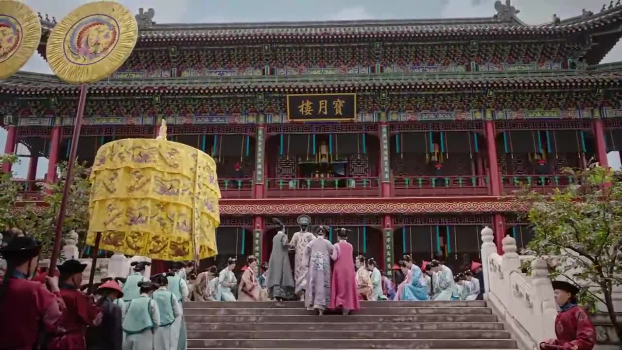 如懿传:皇上特意为寒香见建造了宝月楼,众嫔妃们酸了