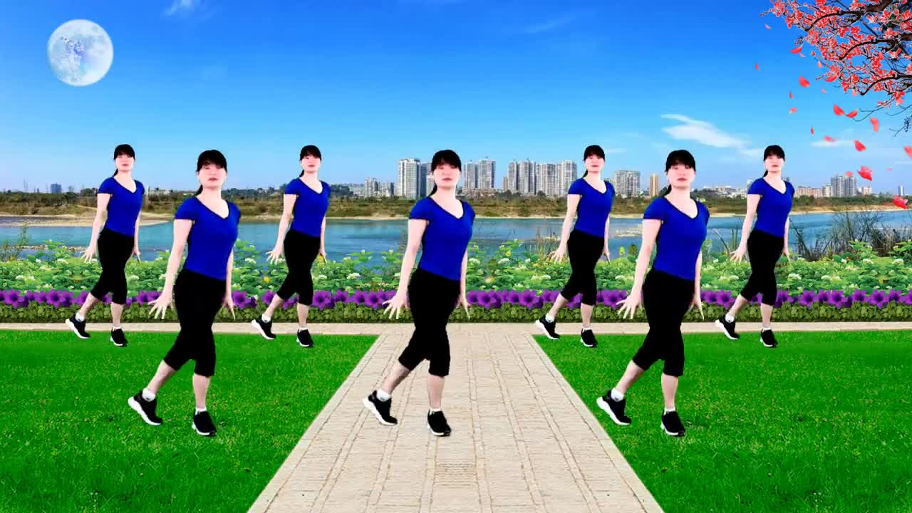 广场舞《点歌的人》网红32步,动作新颖,时尚又好看
