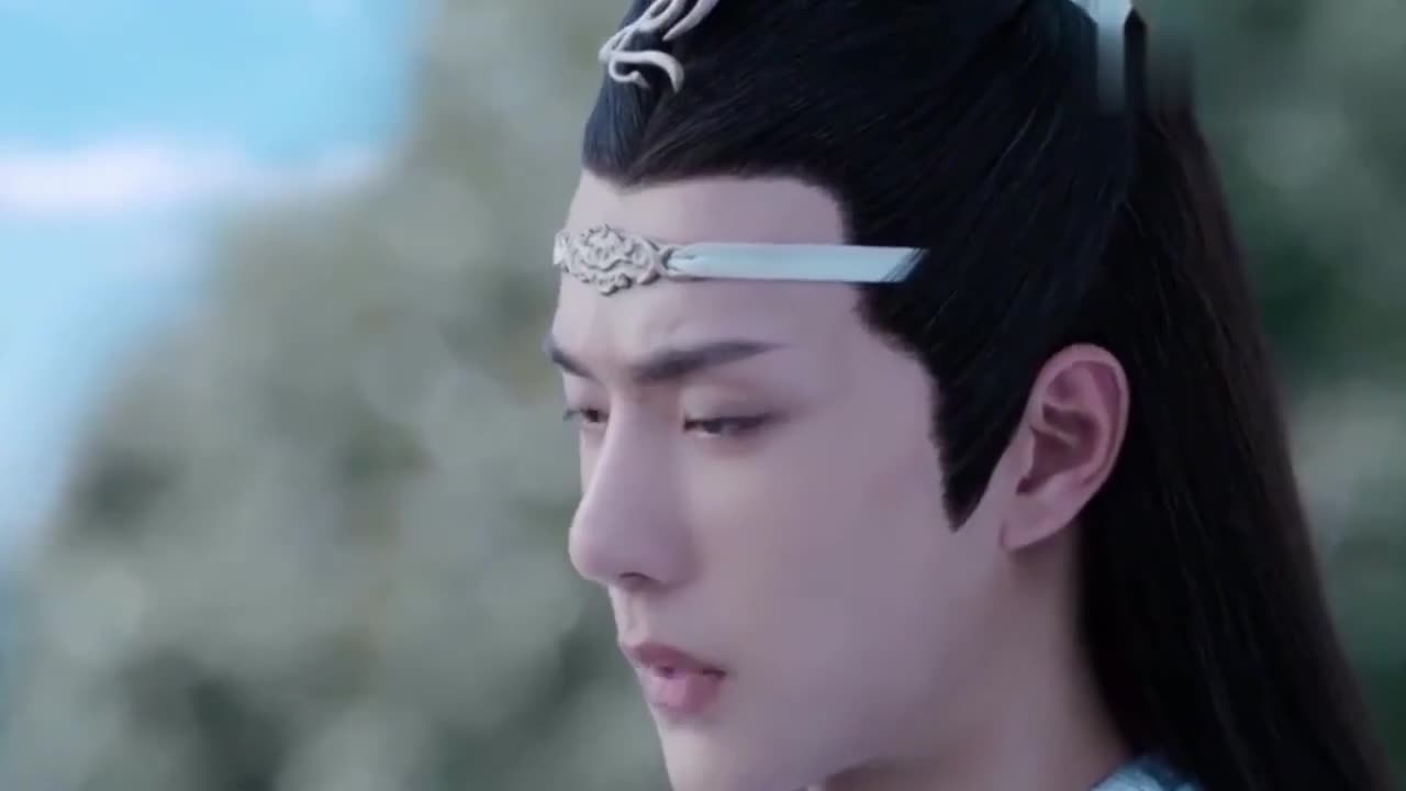 陈情令:魏无羡,你知道他为了靠近你用了多大勇气嘛!