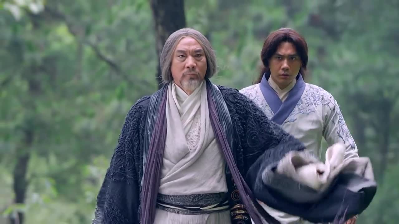 新侠客行:第一高手谢烟客,全力一招,却被侠客岛使者一掌化解