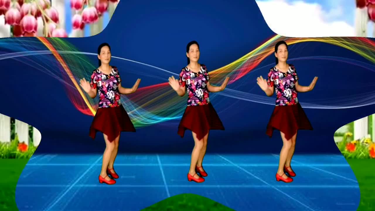 广场舞《大眼睛》吉特巴版,恰恰风32步,动感欢快,简单又好看