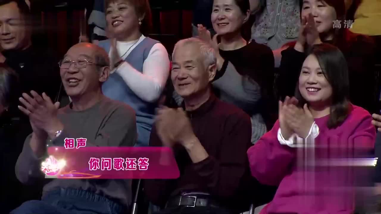 孔陆洋,何晓峰经典相声《你问歌还答》全程笑点十足,太逗了