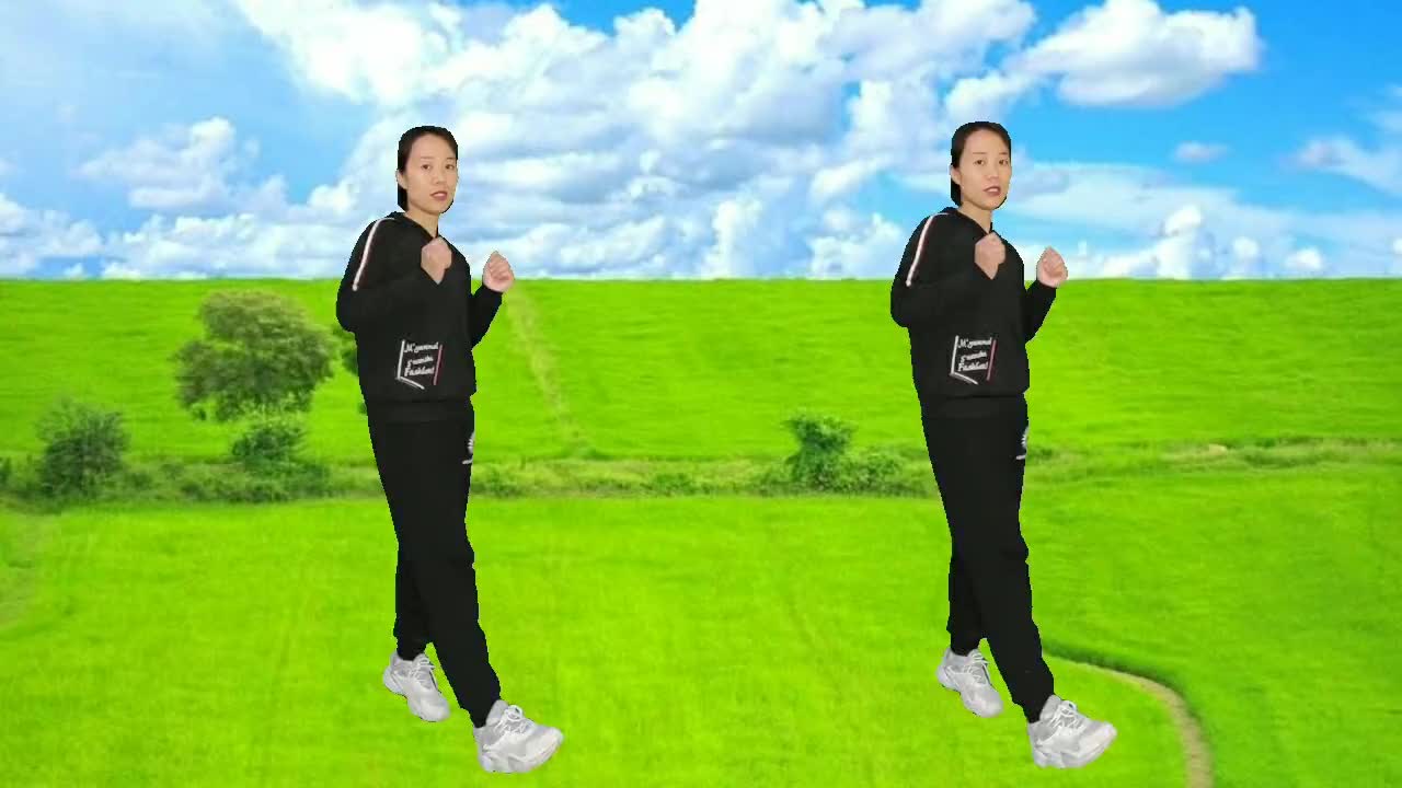 一分钟学鬼步舞四步舞就四步简单好学适合新手练习赶紧学起来