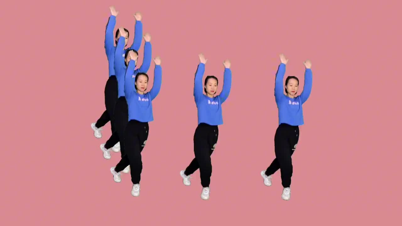 简单好学一看就会的健身操广场舞适合中老年锻炼改善肩膀疼痛