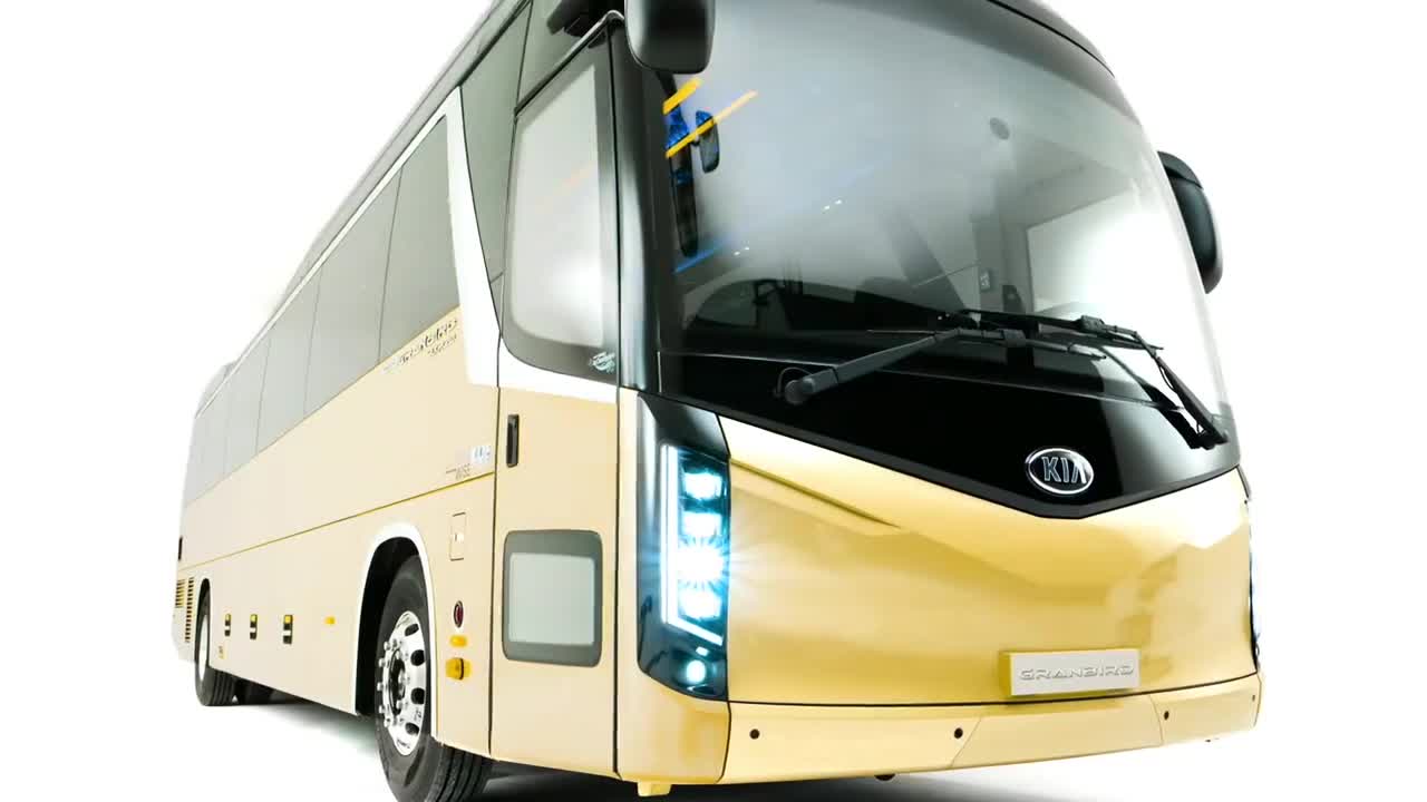 新2021起亚格兰伯德丝绸之路客车-来自亚洲的豪华客车