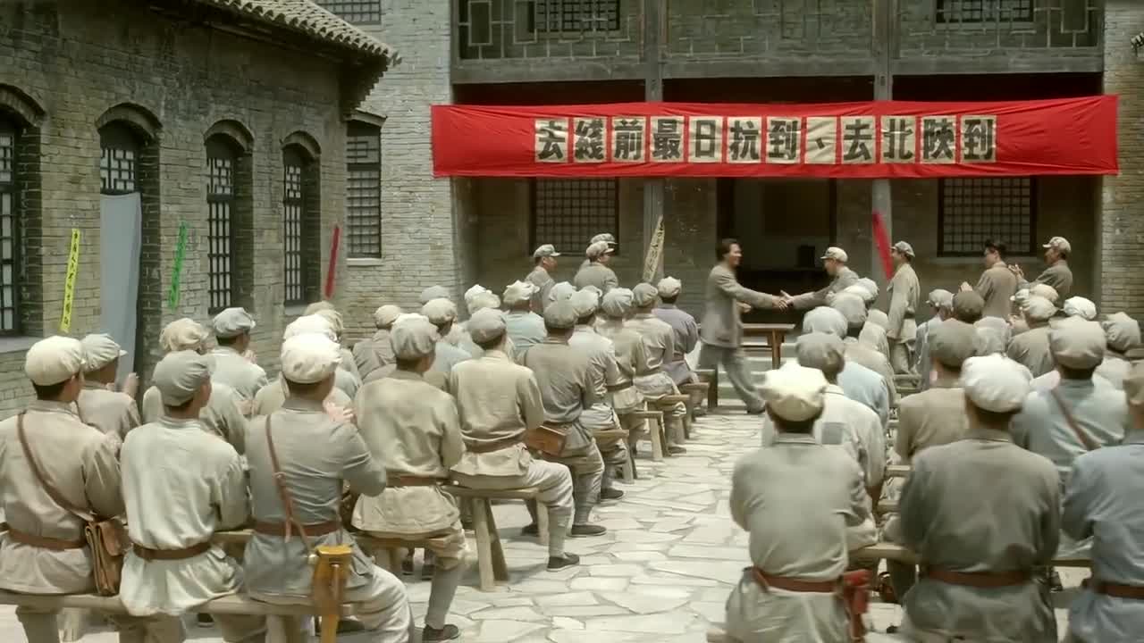 长征大会师:任何反动势力都无法阻止红军抗日!不做亡国奴