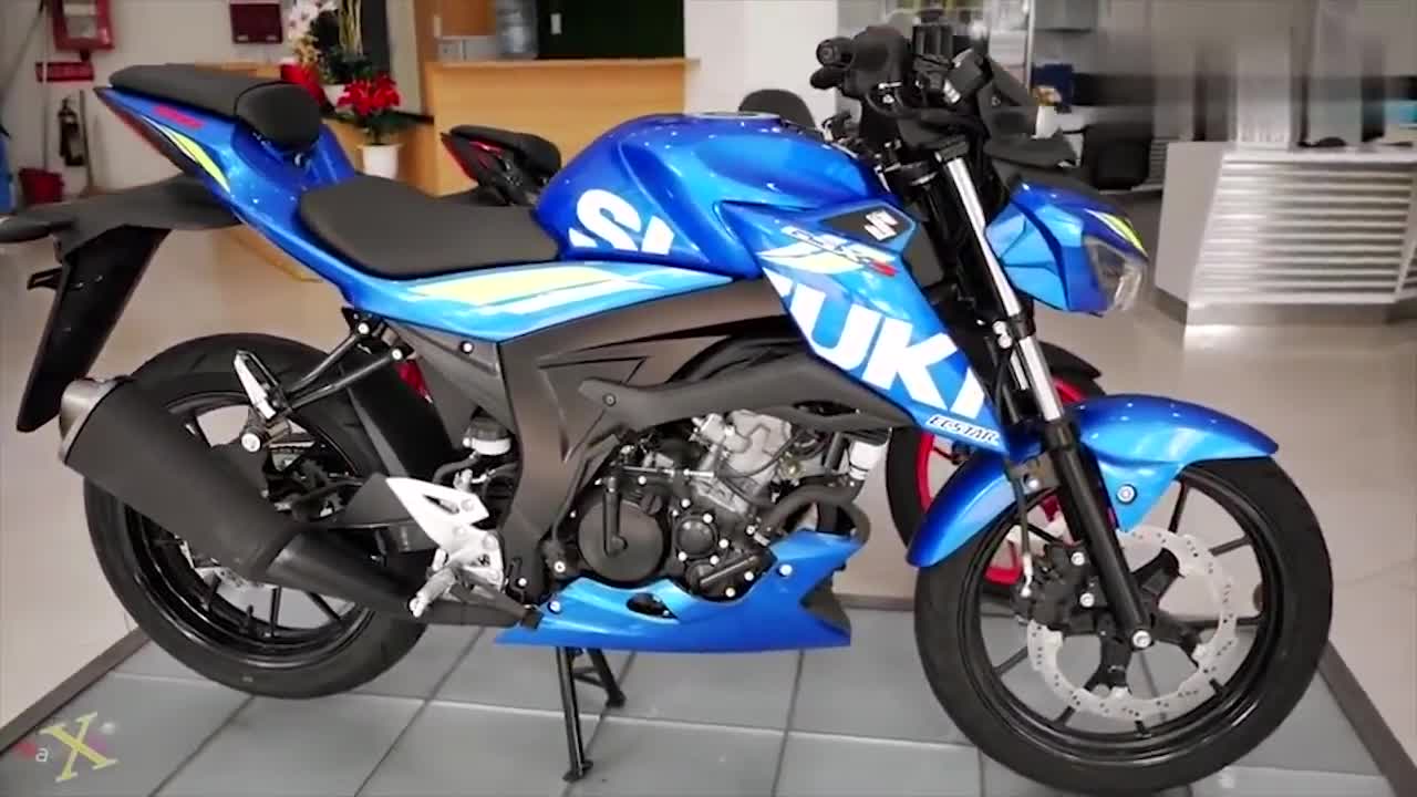 机车摩托2020款铃木gsxs150摩托界小钢炮颜值真不赖