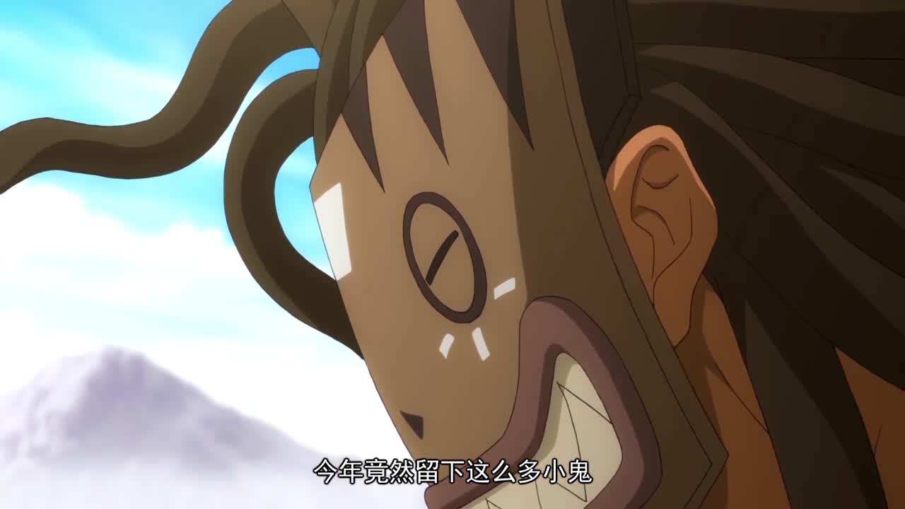 神明之胄:和图腾战士的战斗