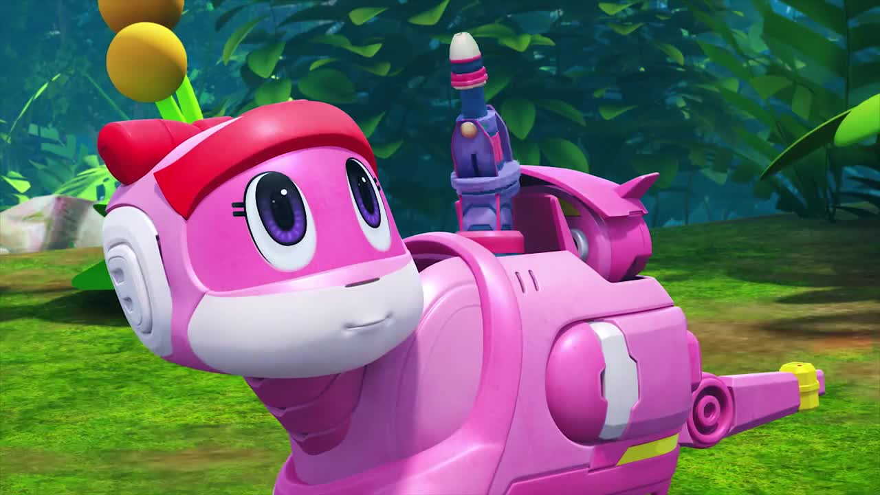 帮帮龙:帮帮龙把双棘龙,双冠给它装扮了一番,希望会得到喜欢!