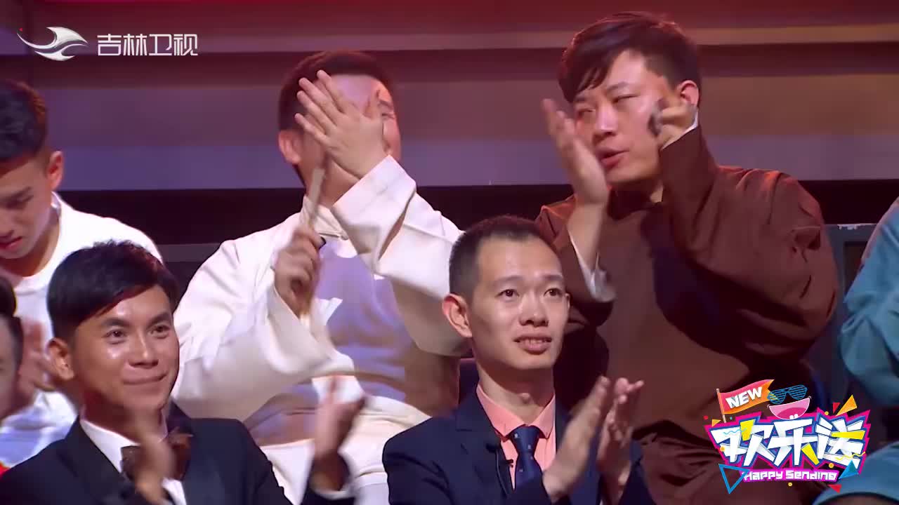 欢乐送:孟鹤堂献唱《刘伶醉酒》,一开口惊艳全场,孟鹤堂太厉害