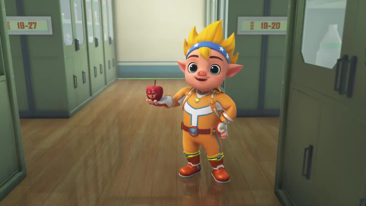 宇宙护卫队:牙医给壮壮看牙,流星给打下手,流星自己牙还疼呢