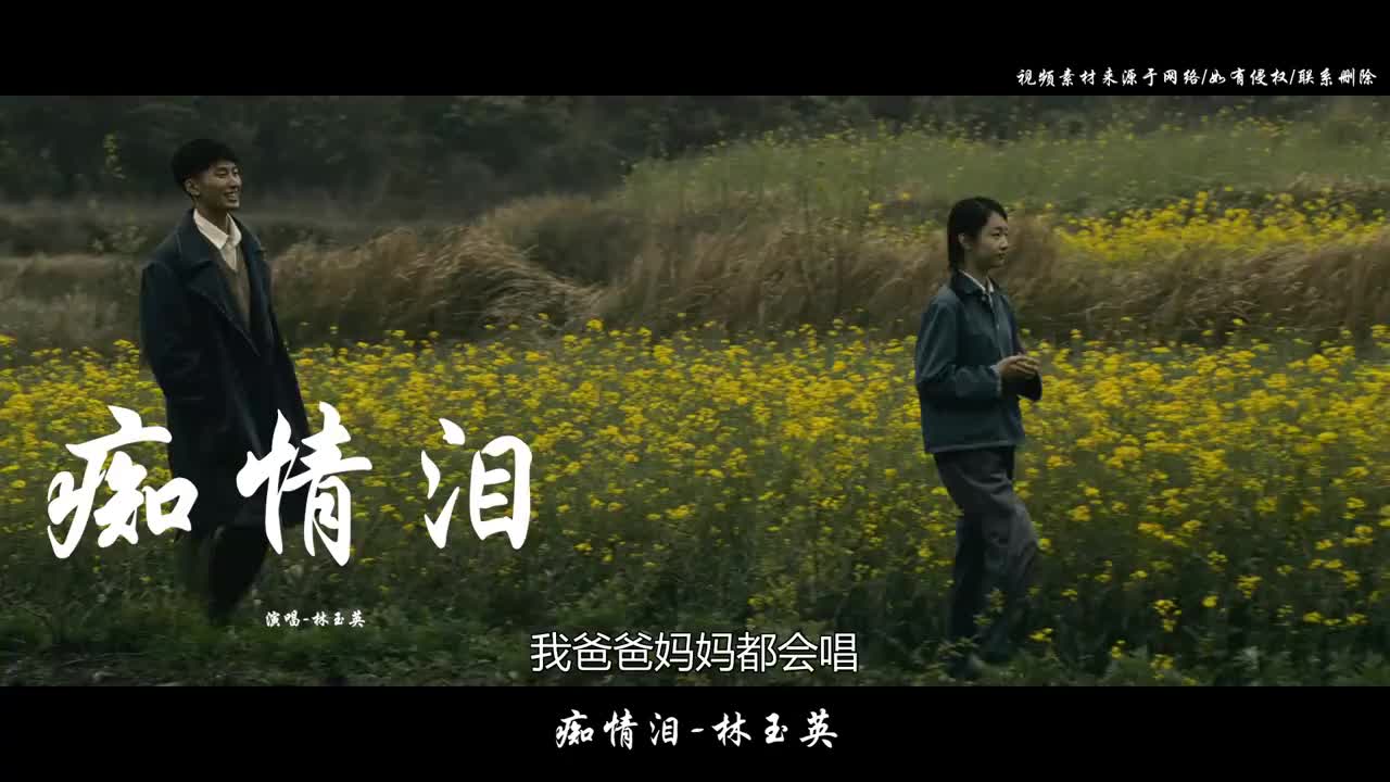 林玉英经典老歌《痴情泪》非常好听,听得心里好酸!勾起太多忧伤