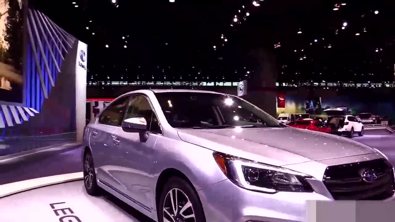 视频：带你赏一赏斯巴鲁新款力狮外观内饰