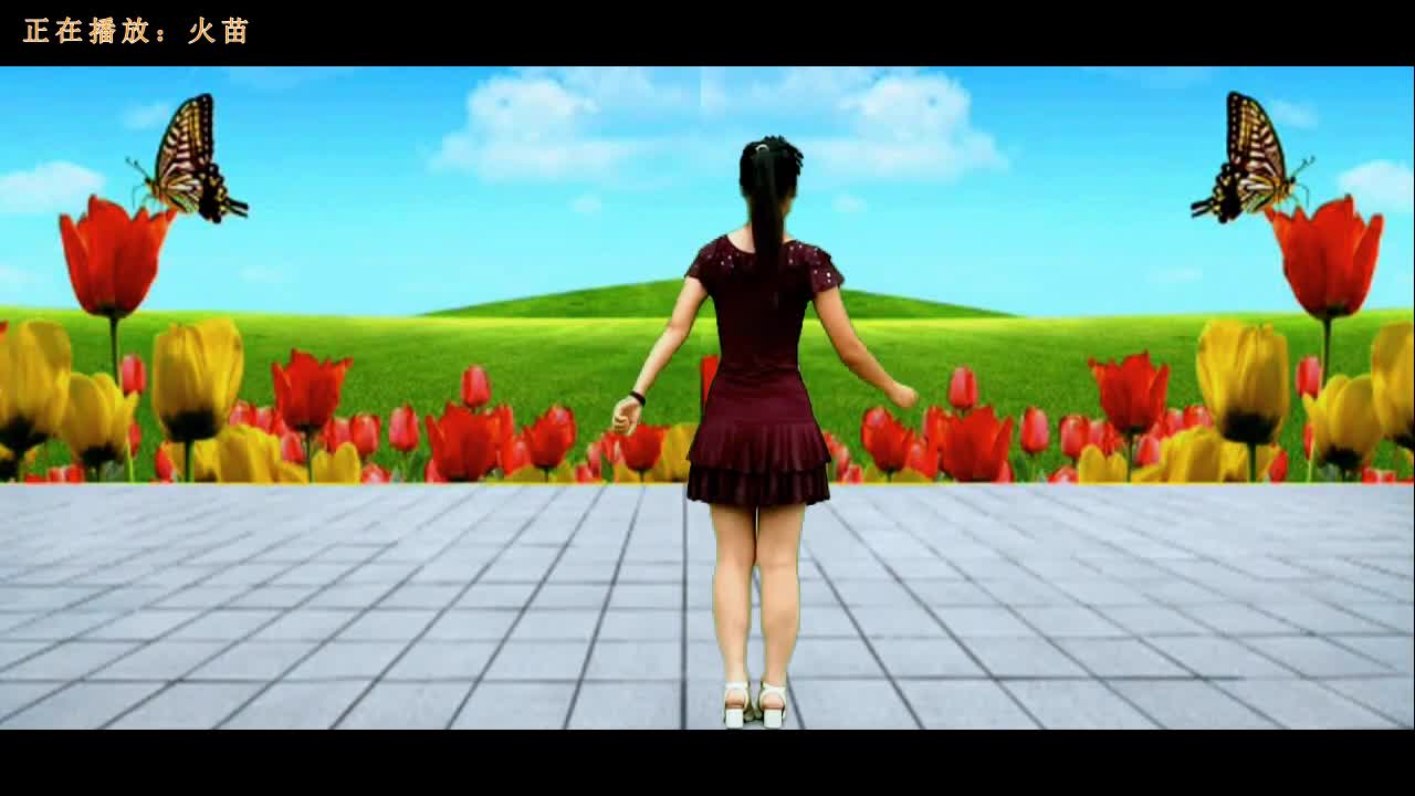 动感广场舞《火苗》《痴心为何》