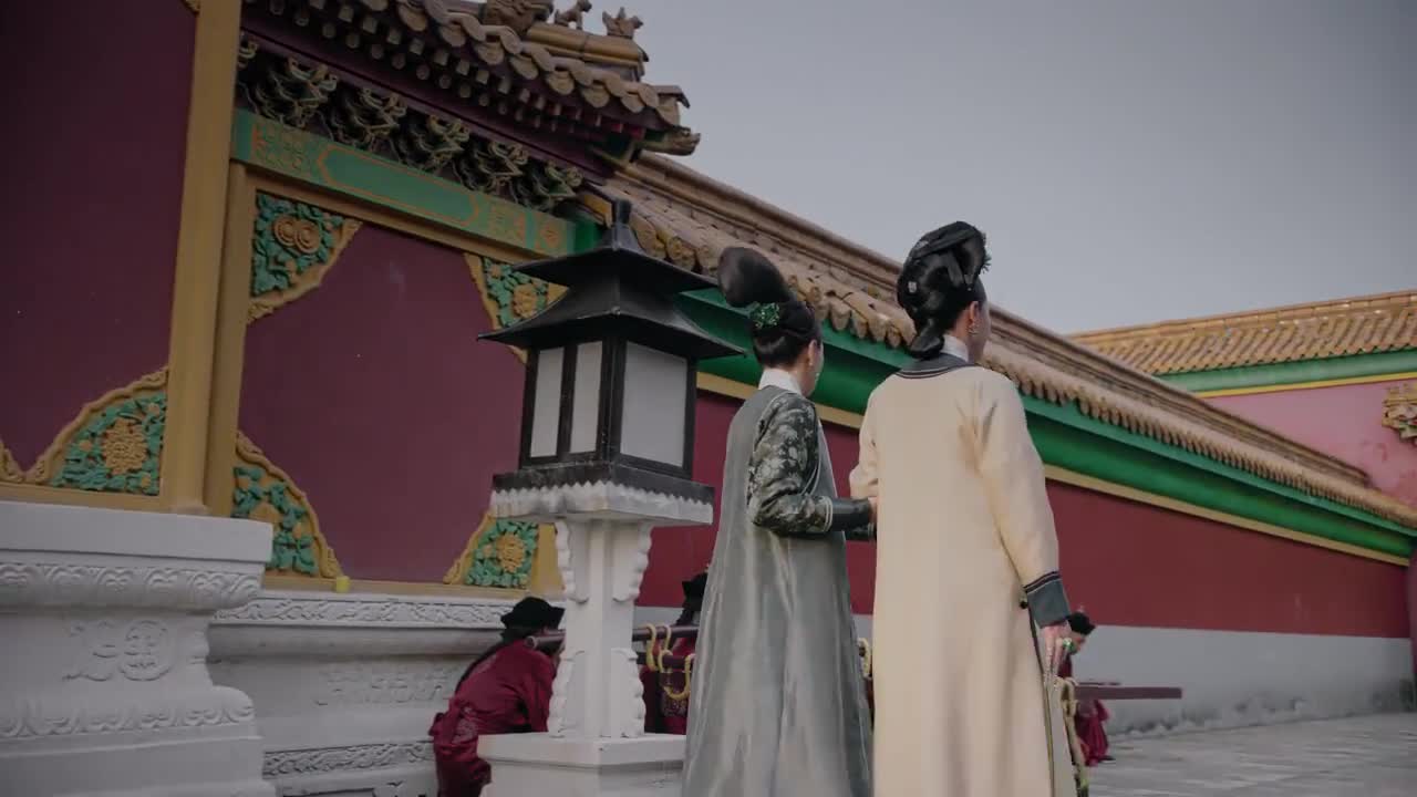 如懿传:容佩让如懿回屋,她说这句话,容佩感动了!