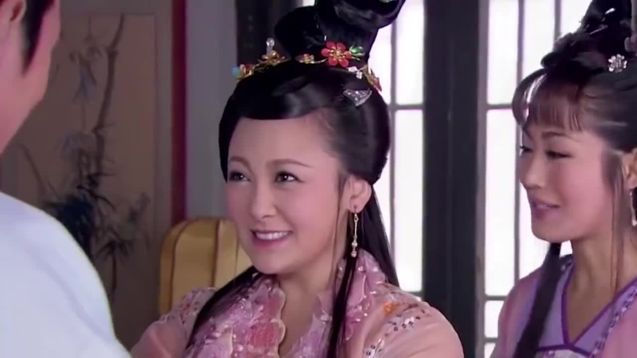 活佛济公:林秀云见到故友杜贤,两人欣喜不已,原来是青梅竹马