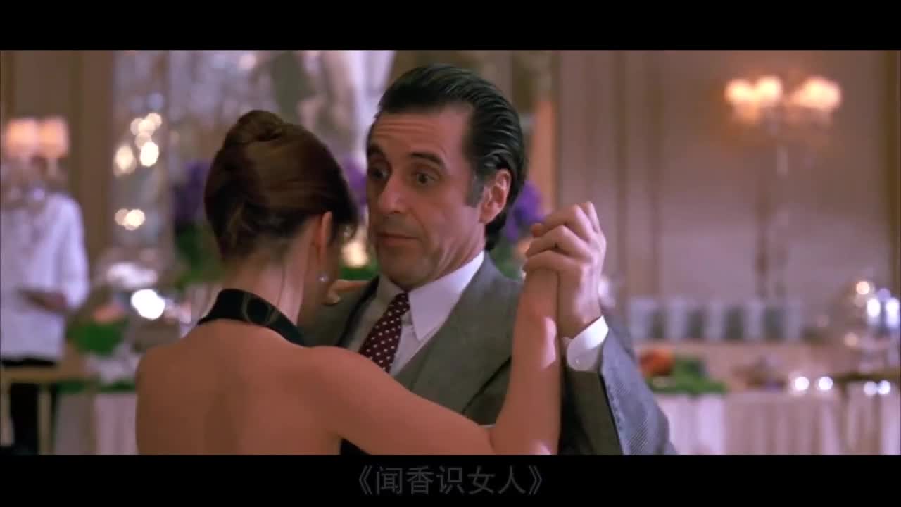 闻香识女人:影史最美探戈!拍摄花了3天时间,还有一处细节穿帮