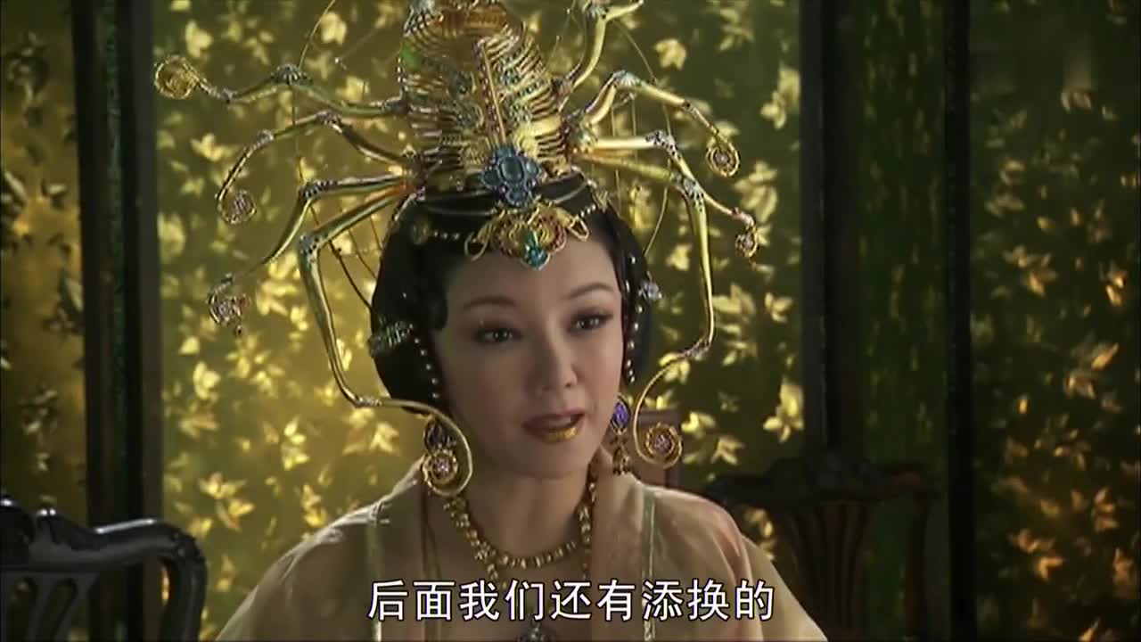 西游记:蜘蛛精逼着唐僧吃人肉,唐僧不从,被蜘蛛精狠狠教训!