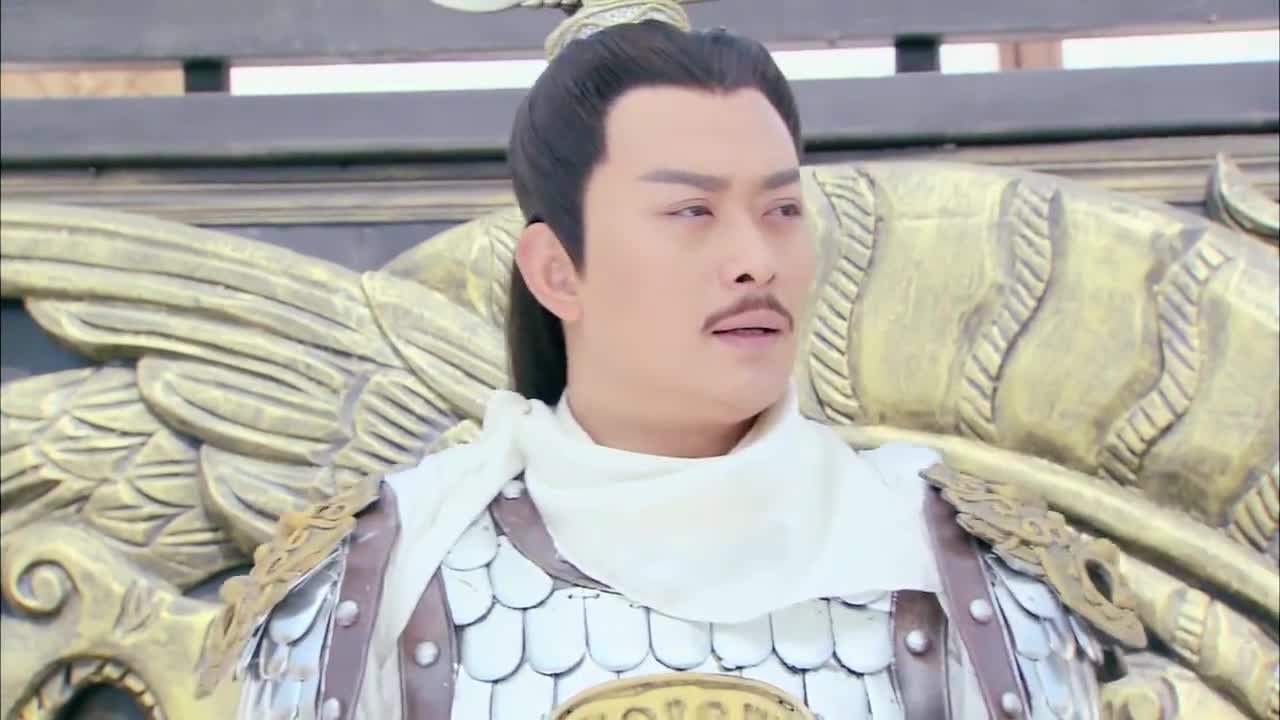 隋唐英雄4薛仁贵率兵出征丁山担心父亲安危