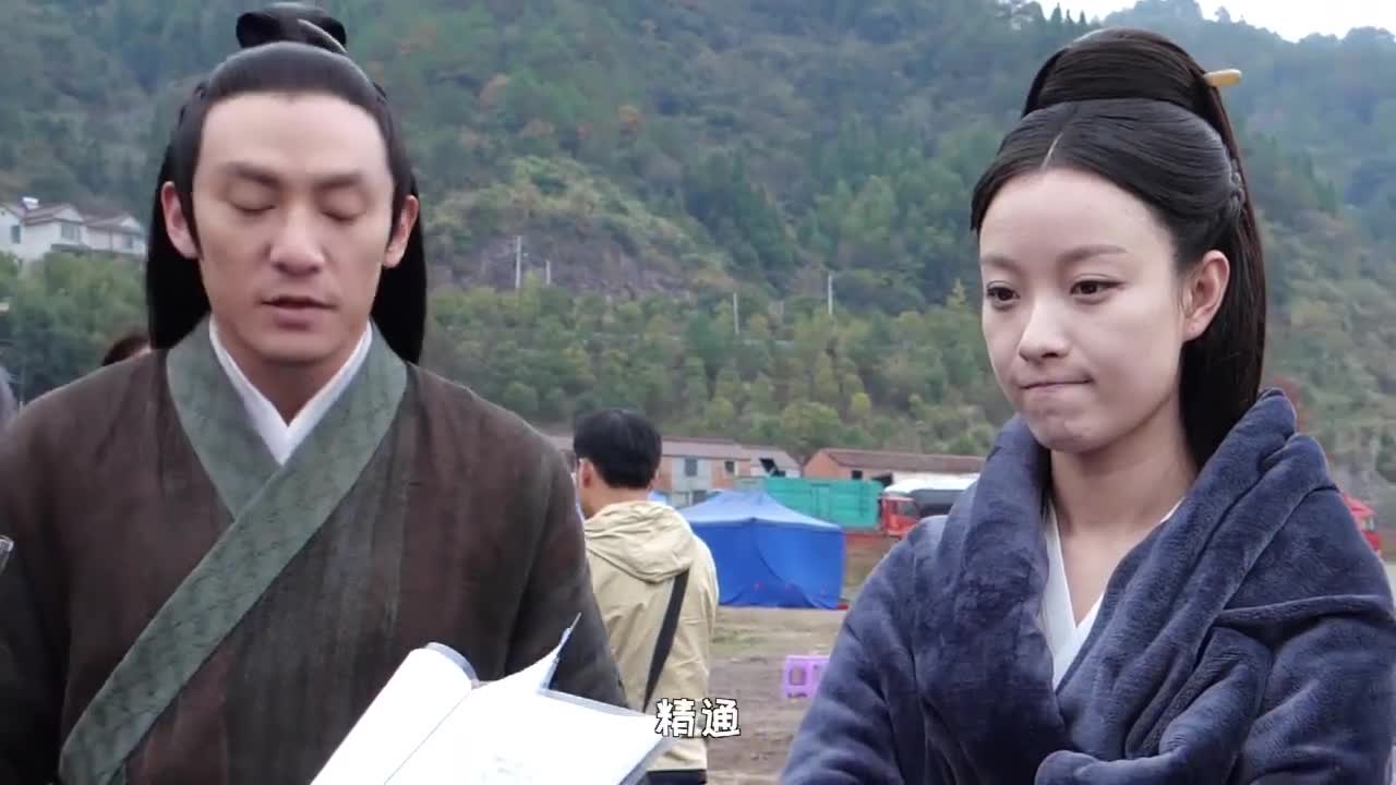 宸汐缘花絮:张震称白泽精通八国语言,还会各种方言