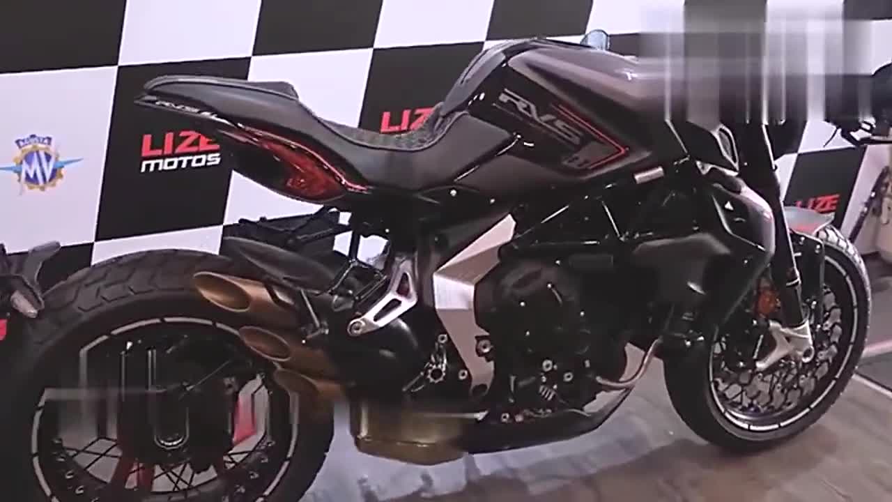 吹爆奥古斯塔rvs1,帅气的外形让人有征服的欲望