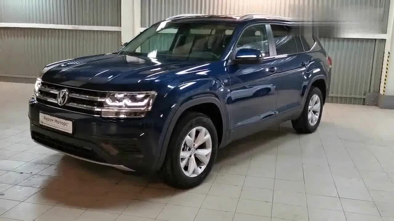 2020款大众途昂登场打开车门看到第三排空间我彻底心动了