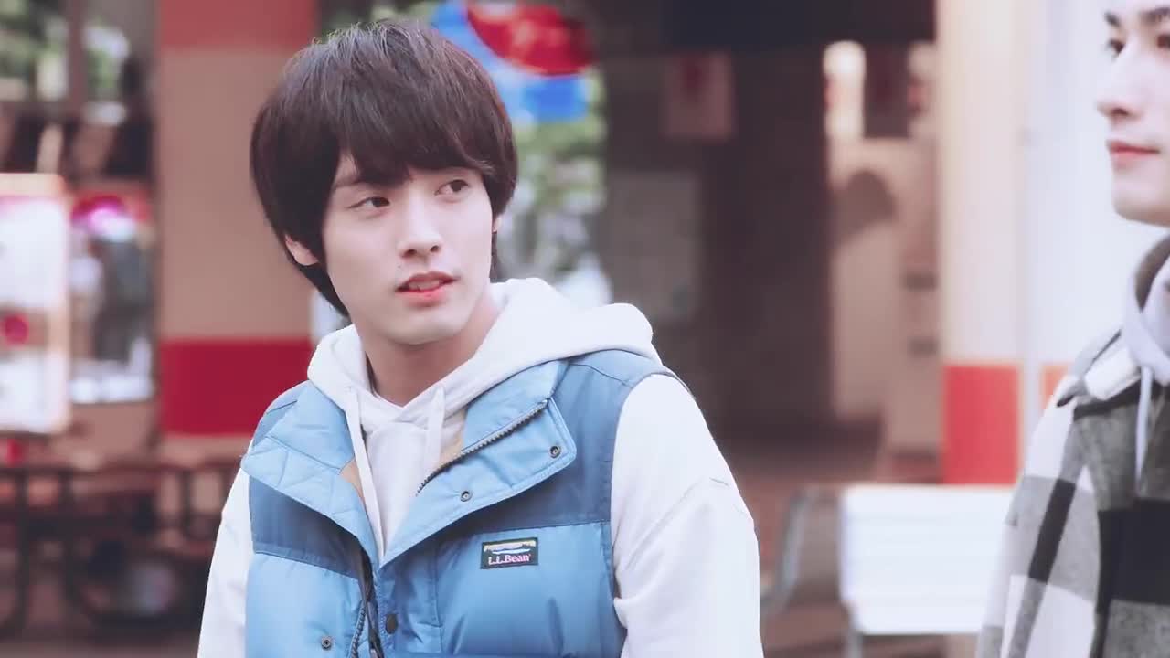 你可曾见过如此清纯可爱且少年气的男孩子日系帅哥赤楚卫二