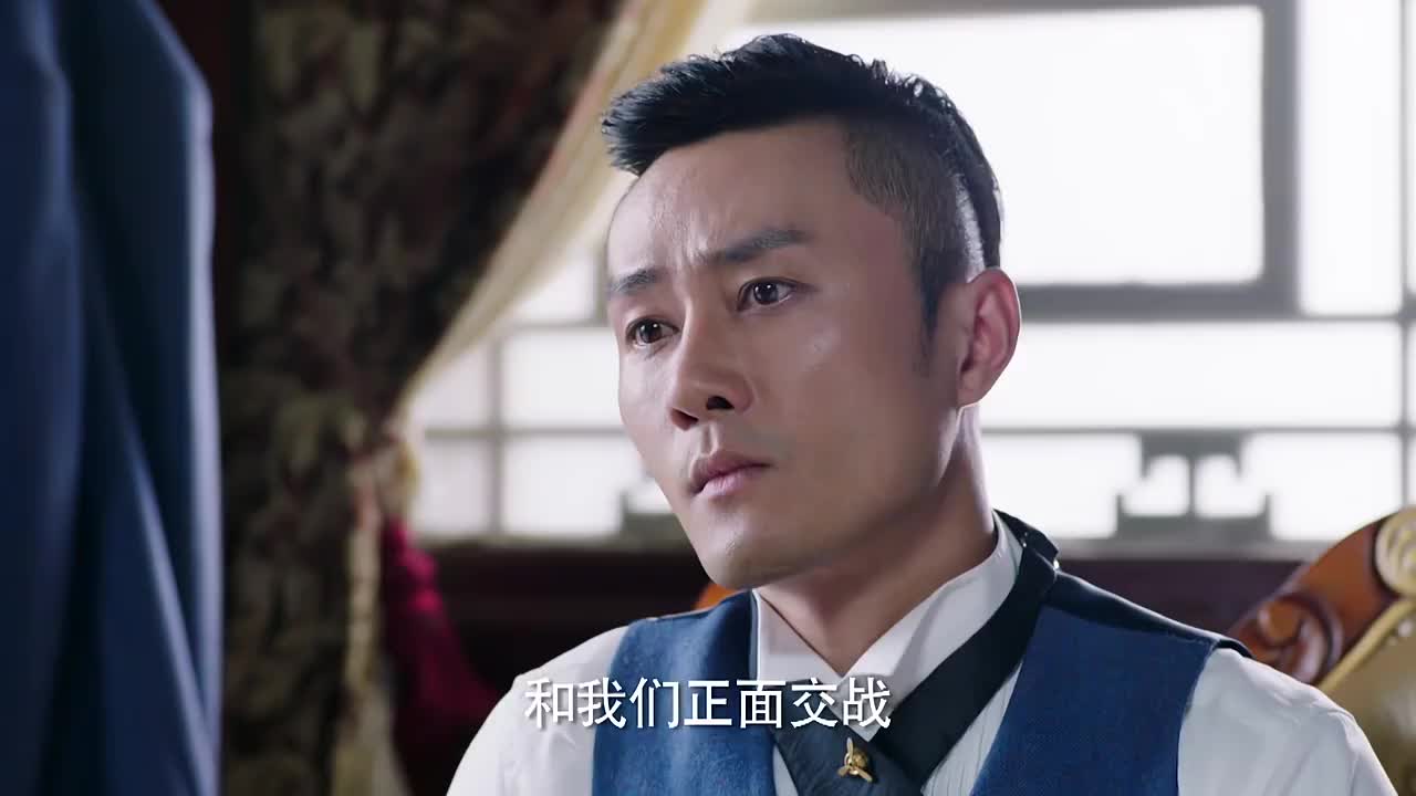 铁血军魂面对战事吃紧瑞年参军决心更加坚定