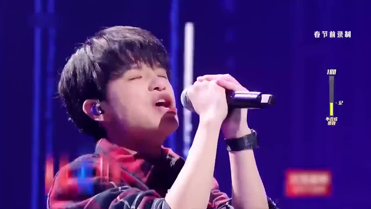 我们的乐队张恩岱演唱执着这版改编你们喜欢么