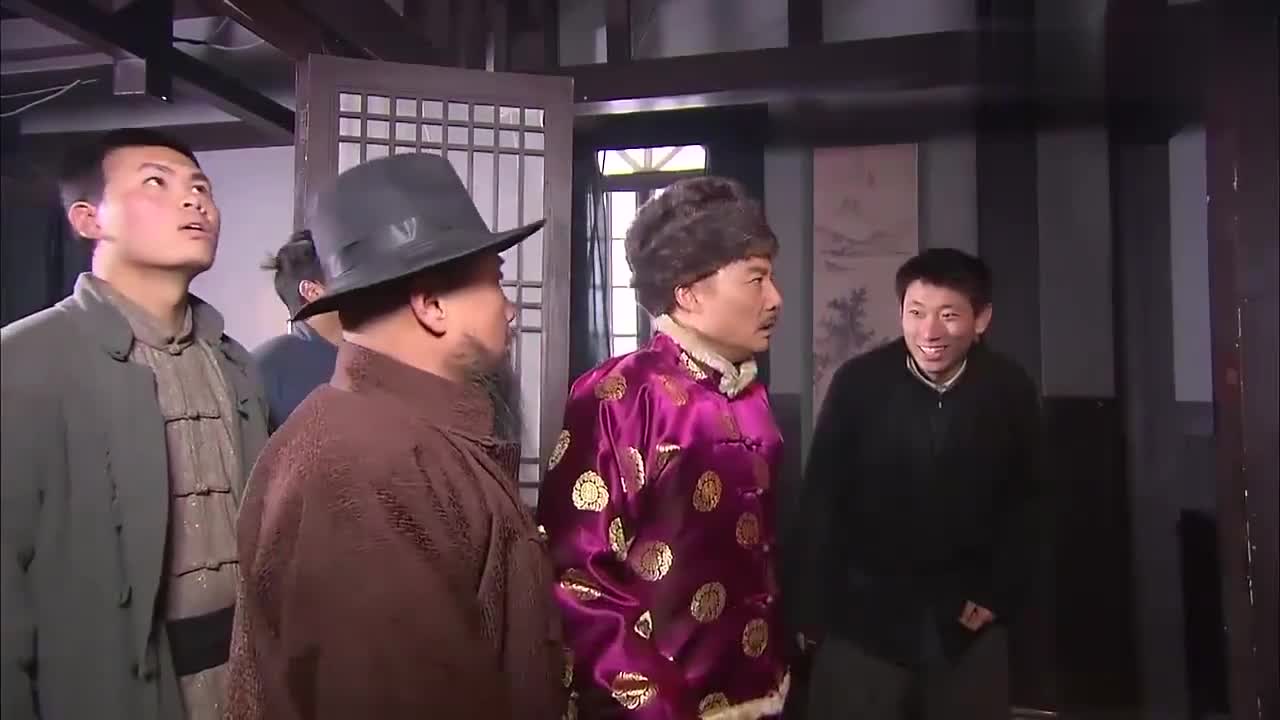 飞虎队飞虎队下死亡通牒高敬斋吓的四处躲活着真难