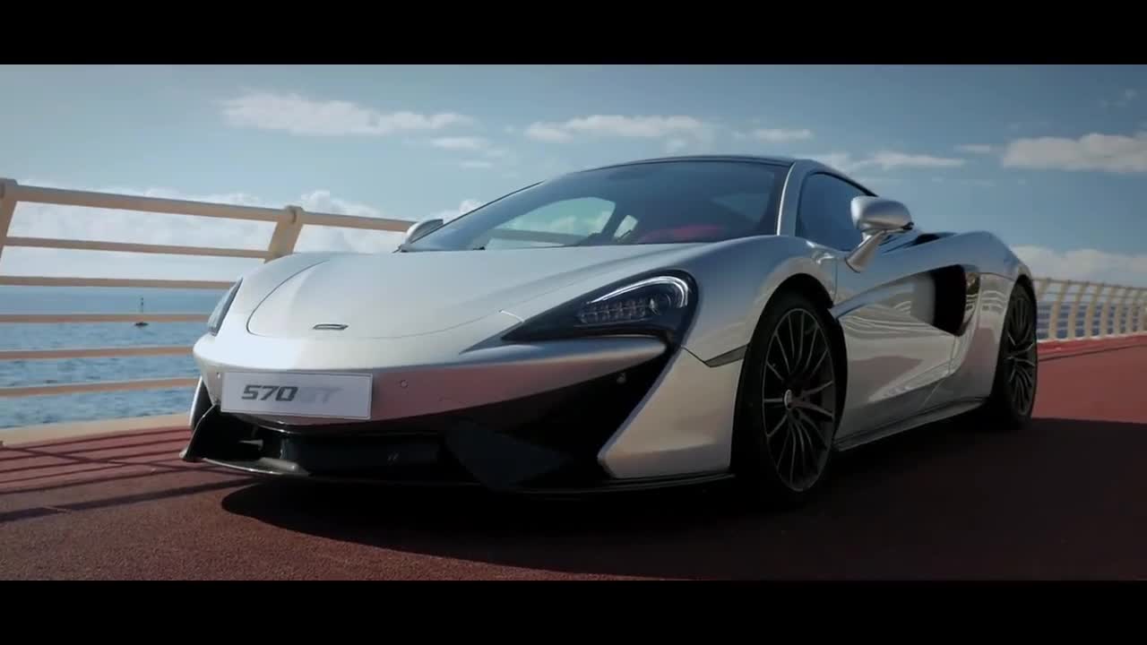 三辆迈凯伦570欧洲运动版去跑山耐克车你们有喜欢的吗