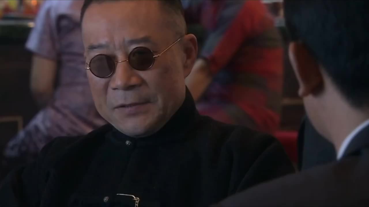 冯敬尧能做到上海滩的老大,靠什么,看完你就知道了