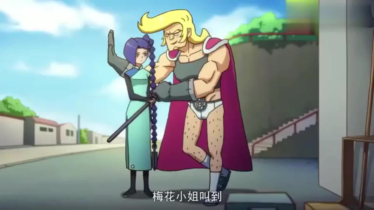 刺客伍六七铁男竟和梅花小姐靠的这么近阿七被铁男翻旧账