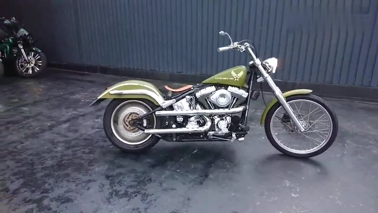 哈雷老机器展示经典马蹄音节奏感十足过耳难忘