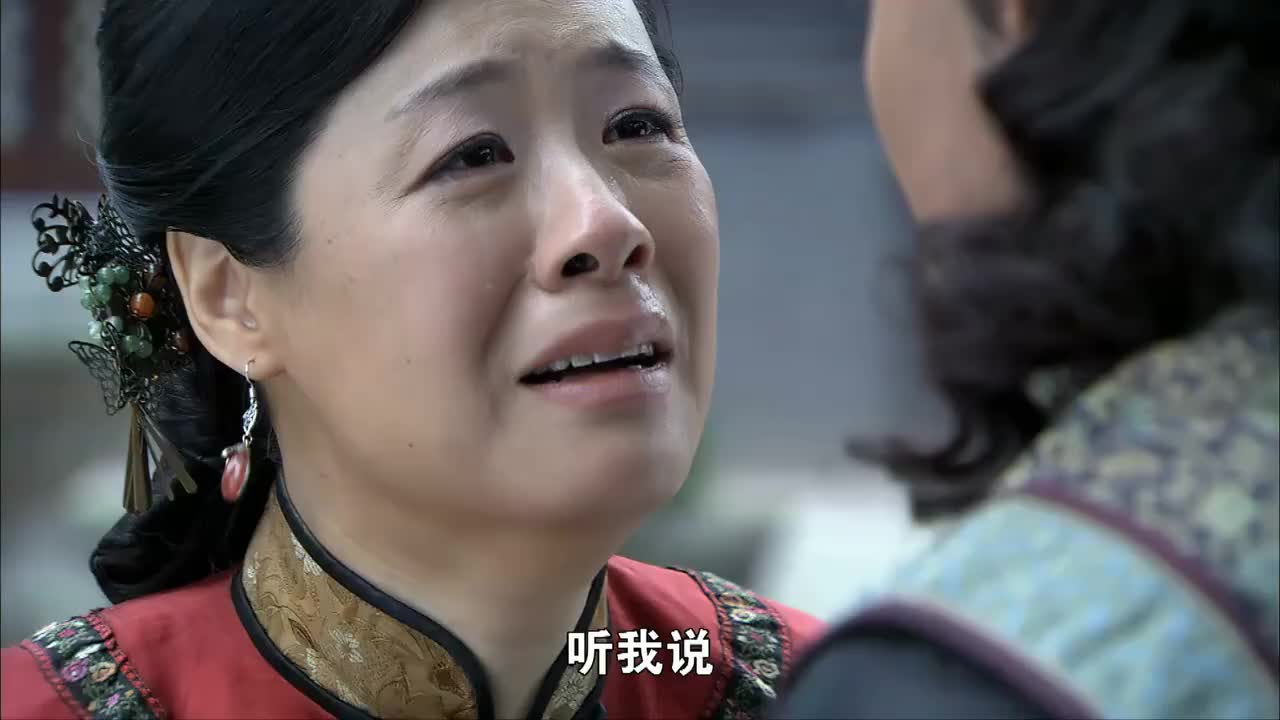 打狗棍:看何七姑不帮儿子做媒,那麻子就让,虾兵蟹将去找茬