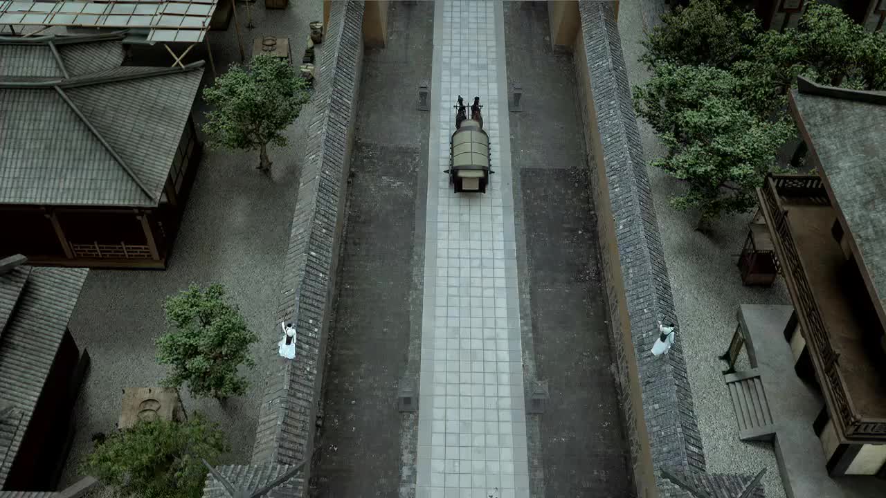 庆余年范闲两人乘坐马车被人偷袭打斗场面超刺激