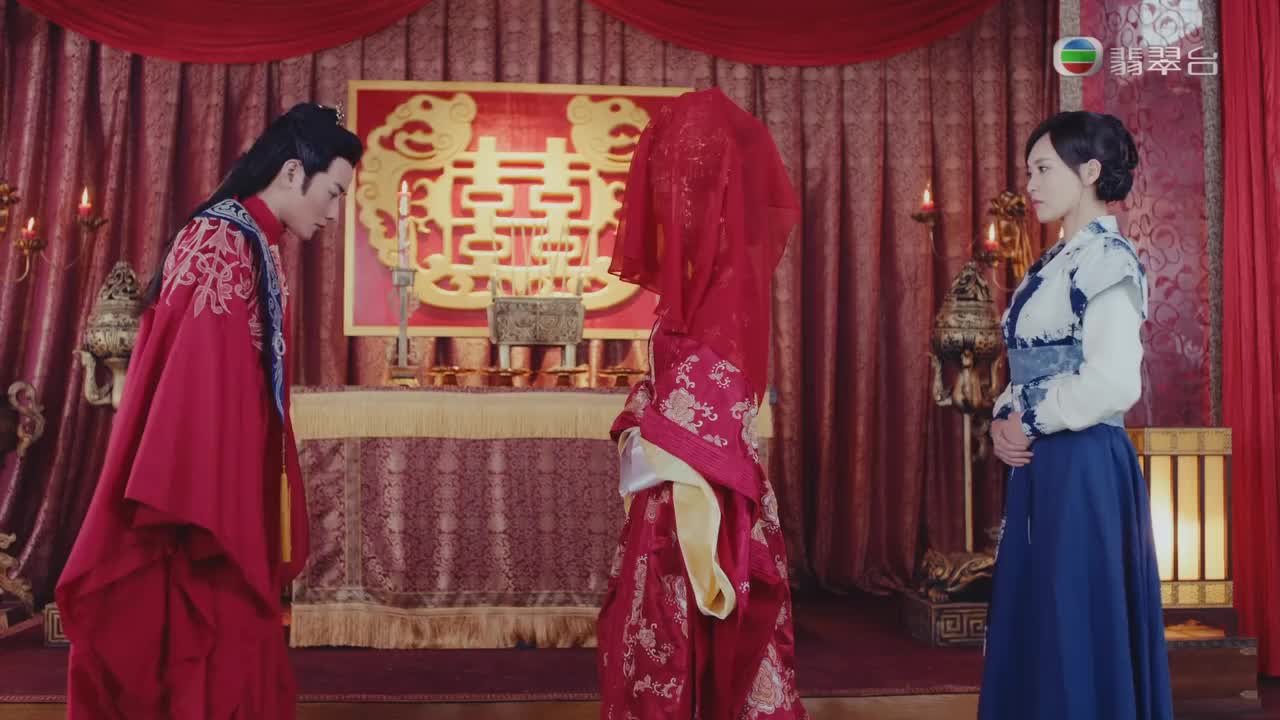 锦绣未央未央和拓跋浚两人相视泪流满面有情人被拆散