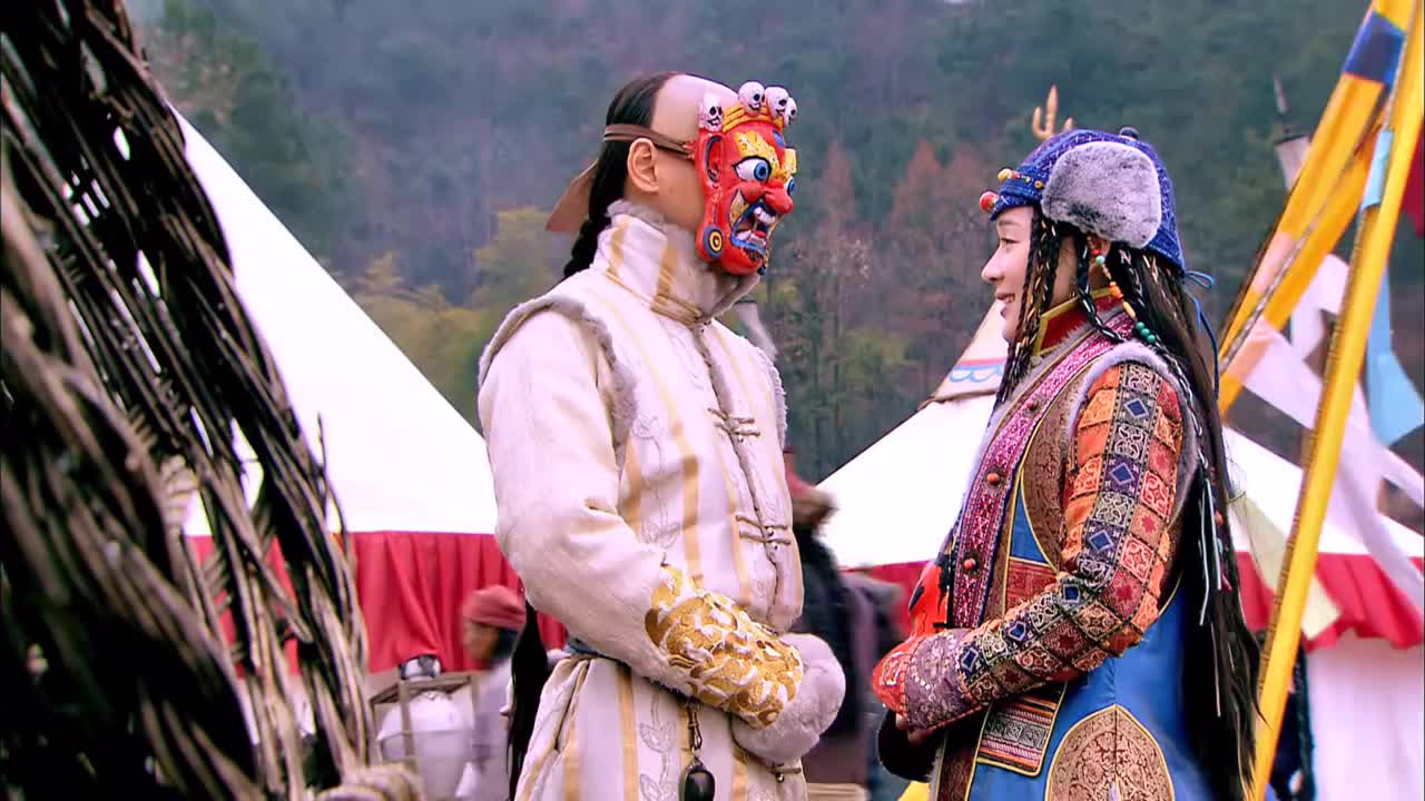 山河恋多尔衮真会撩随便就说要娶玉儿做福晋让人反感至极