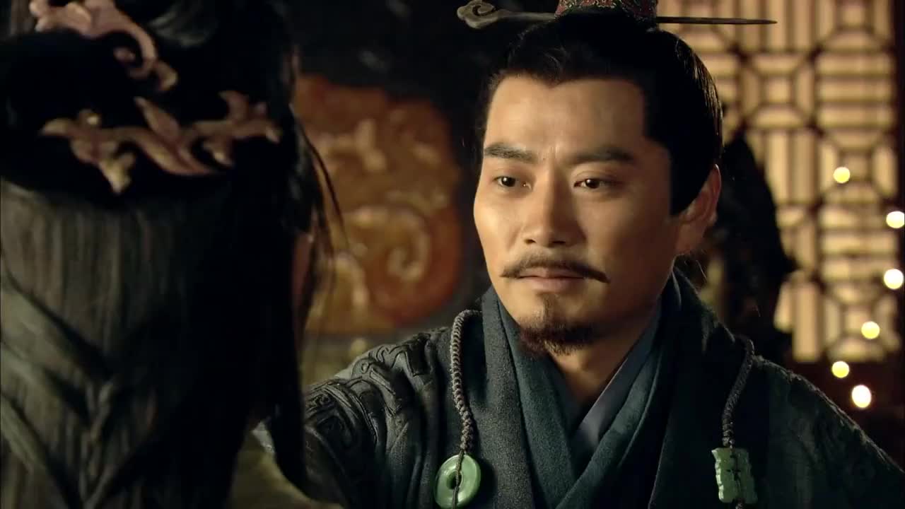 楚汉传奇秦王小命不保幼公主和父亲告别场面太让人心酸了