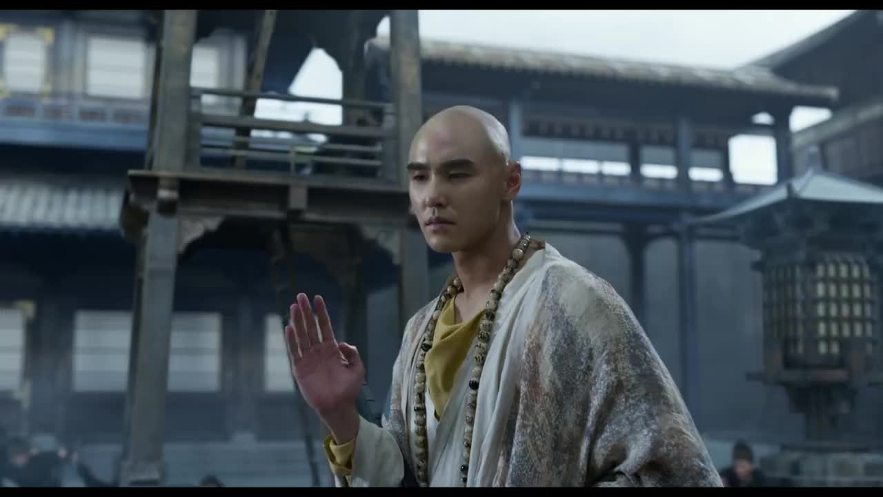 四大天王隐世高僧救援来迟为求宽恕当众人面给狄仁杰下跪