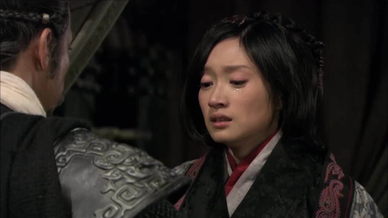 大秦帝国之崛起白起走出营帐并派人看好赵蔓