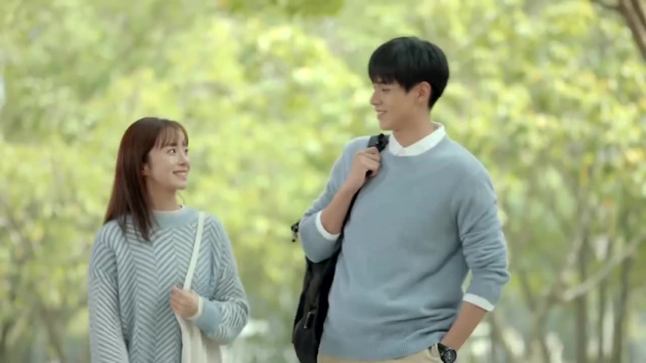 暗恋橘生淮南这样的青春校园情侣看完有没有让你想起初恋