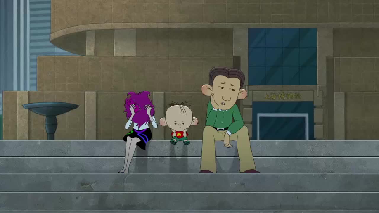 刷子才是图图的真朋友大家都不相信图图只有刷子站出来维护他