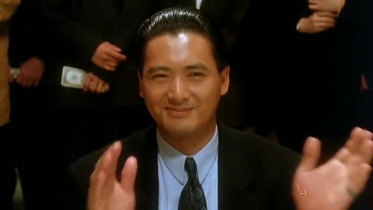 赌神鼓掌表情包就是这么来的