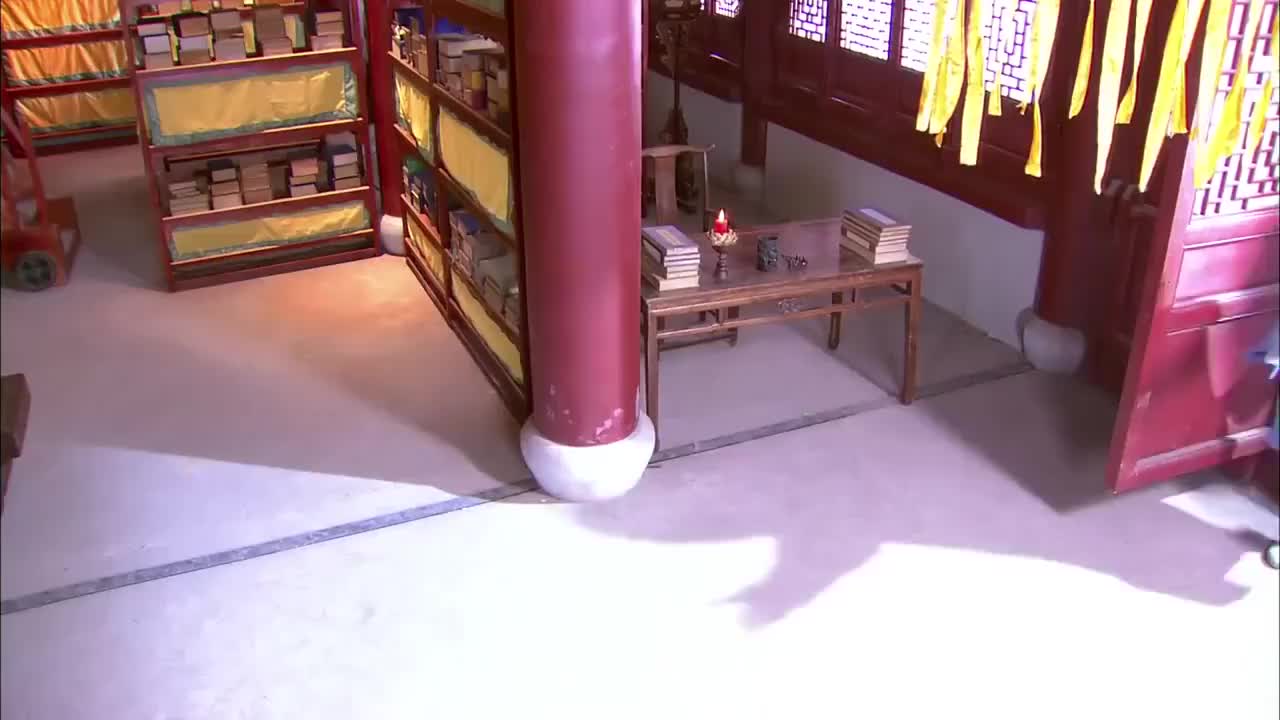 少林寺传奇藏经阁:淳延入驻藏经阁,偷窥经书不成,还成了扫地僧